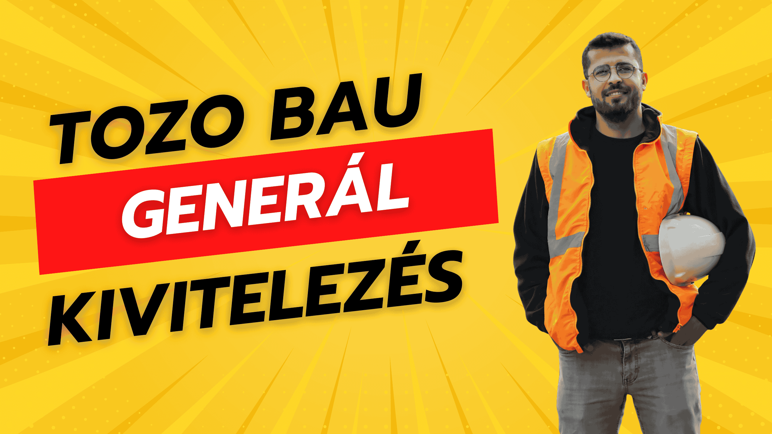 Generálkivitelezés: Kulcsrakész megoldások a tervezéstől a beköltözésig